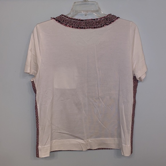 J Crew dress t-shirt with front pocket worn once great condition size Medium - Picture 5 of 5